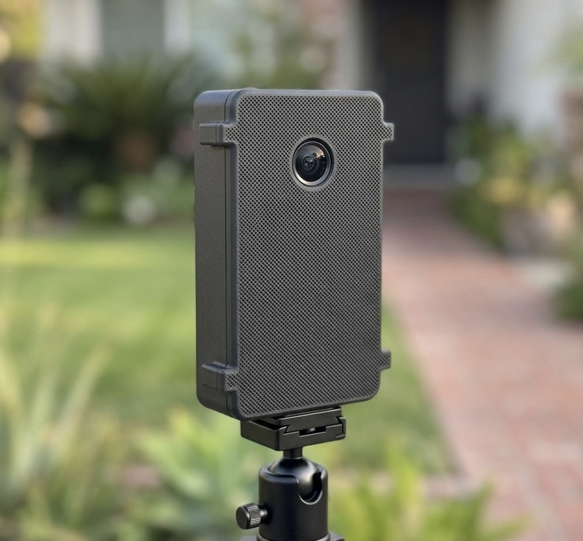 CarAlert-1.0 camera mounted outside